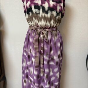 Forever 21 Purple Sleeveless Maxi Sundress